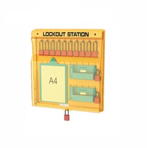 Станция стационарная на 10-20 замков, 1 планшет и 2 отделения для моб.тел. BD-B210