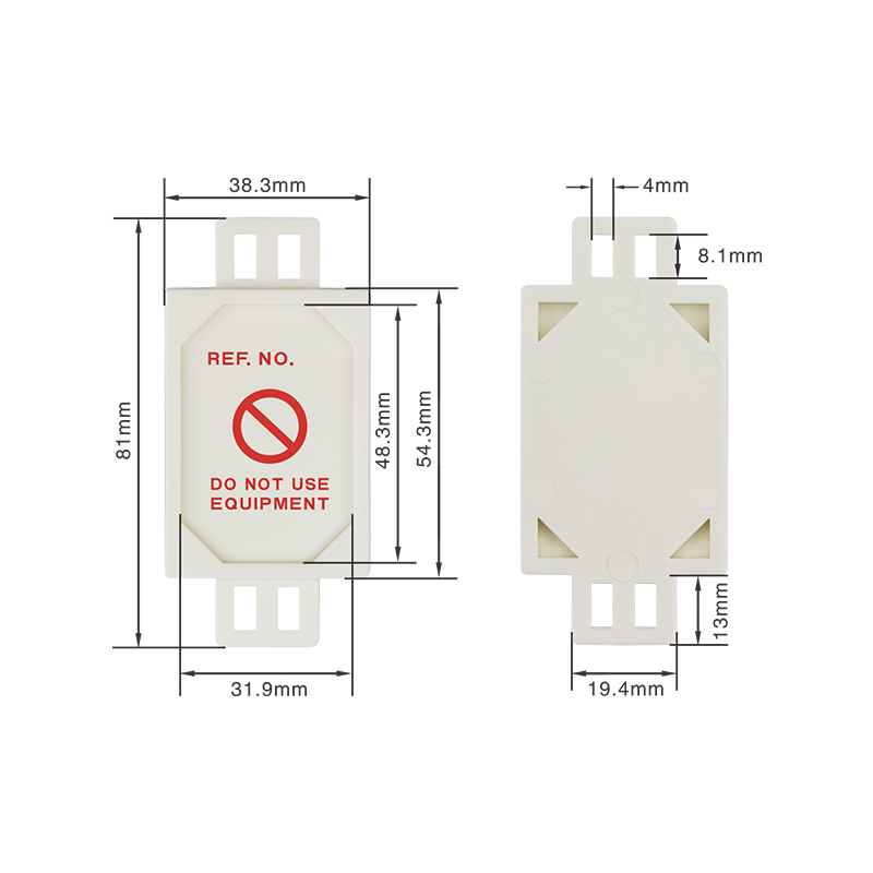 Держатель для бирки лесов BD-P31 с вставкой на англ.яз. Держатель для бирки лесов BD-P31 с вставкой на англ.яз.